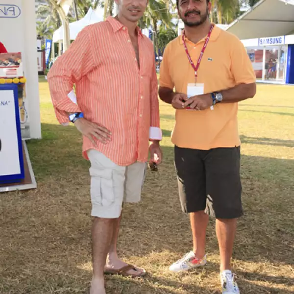 Daniel Arnauda y Manuel Jiménez