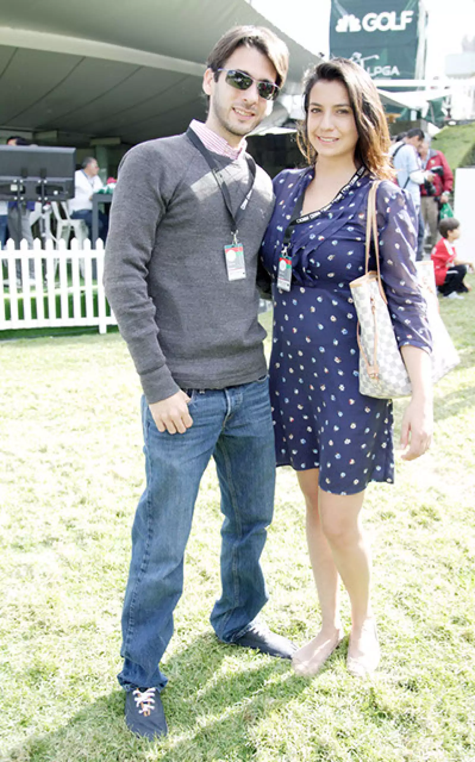 Carlos Ojeda y Saydet Beltrán