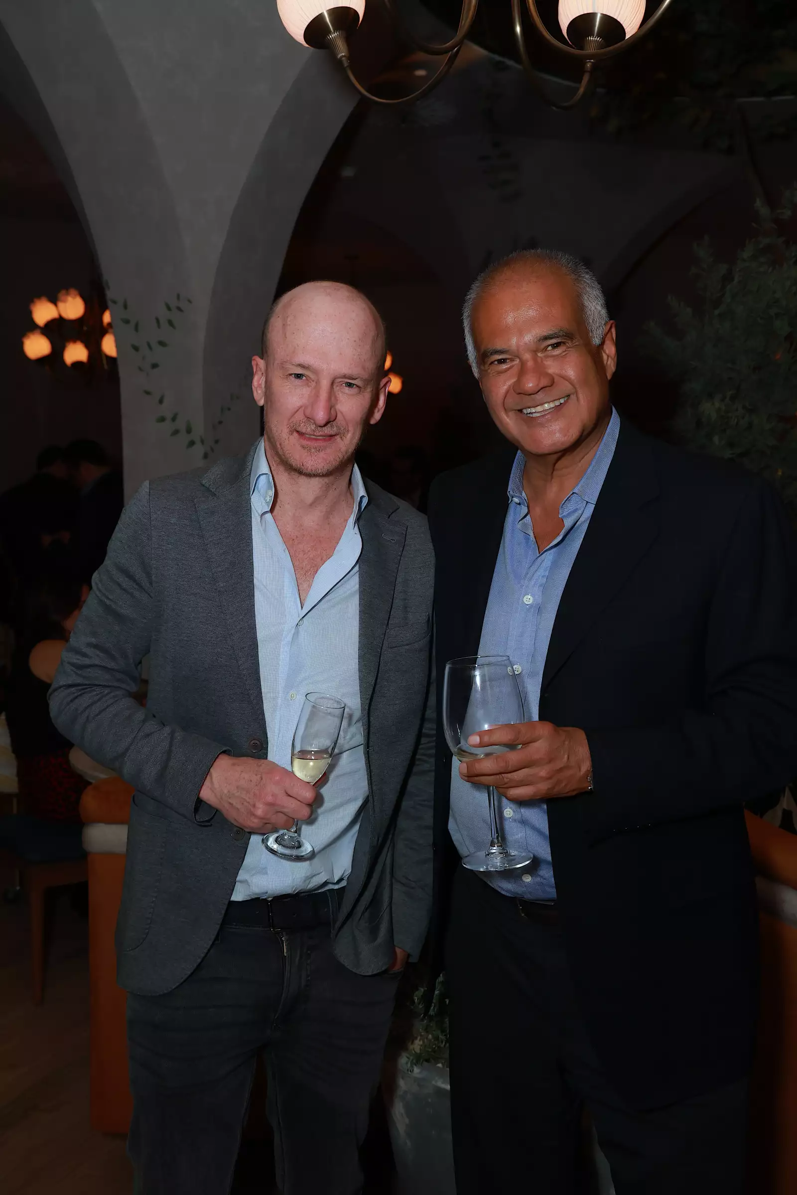 Francisco Lozano y José Ignacio Rubio 