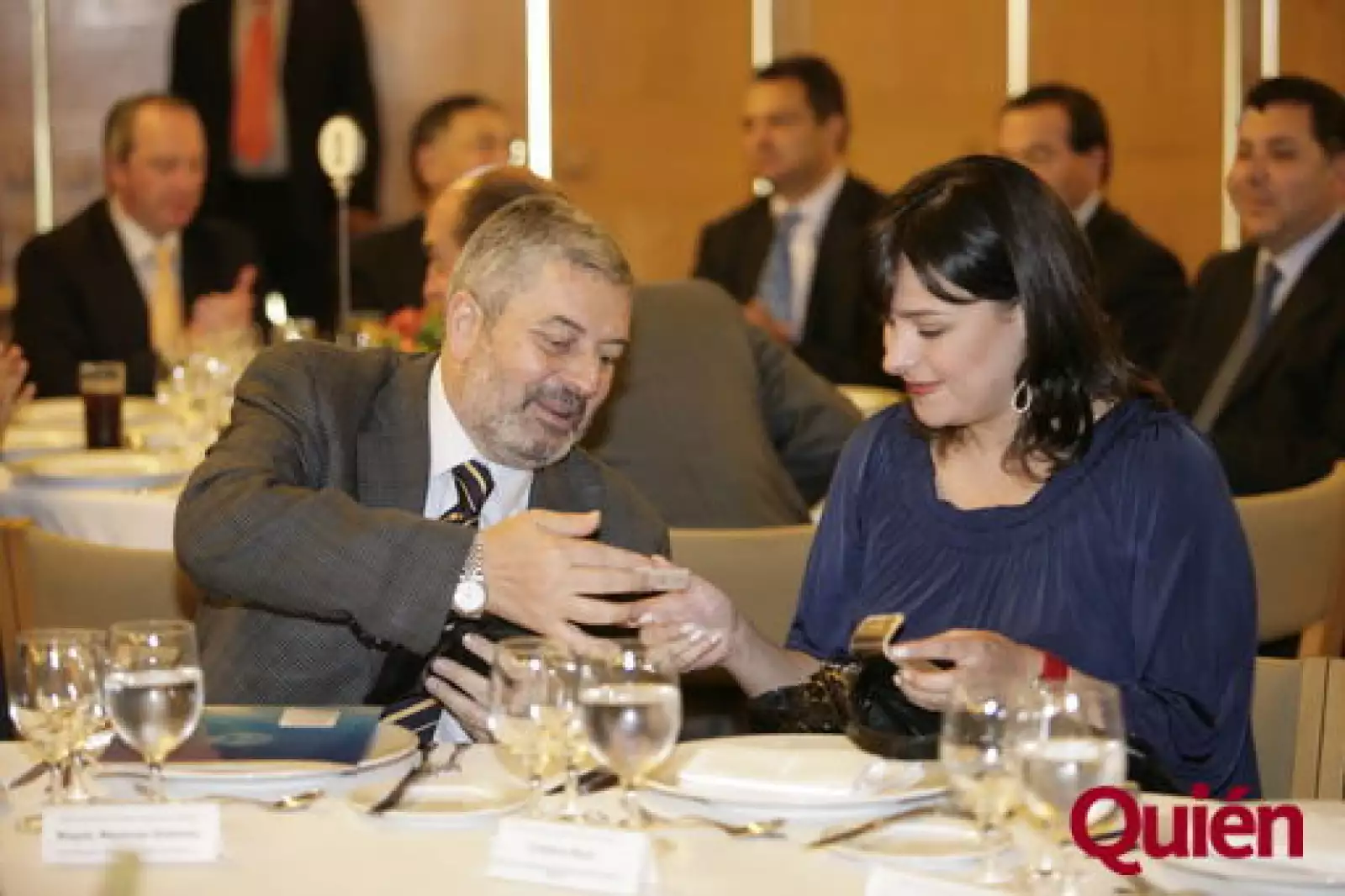 Magdy Martínez, Cristina Ruíz