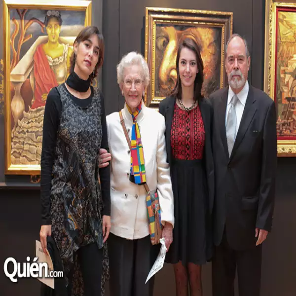 Carolina Echavarría, Marvel Morales, Cecilia Echavarría, Lauro Echavarría