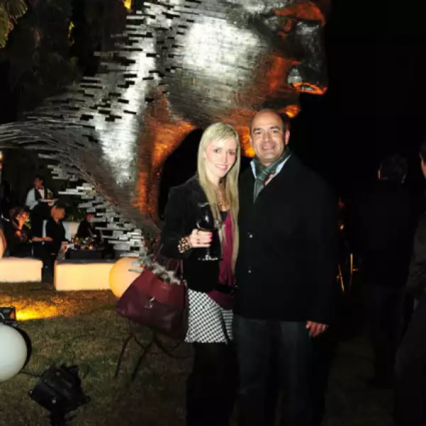 Ana Lambarri y Gustavo Ramírez