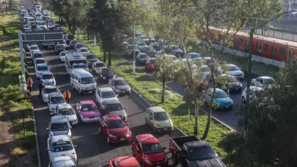 bloqueos hoy 17 de enero cdmx