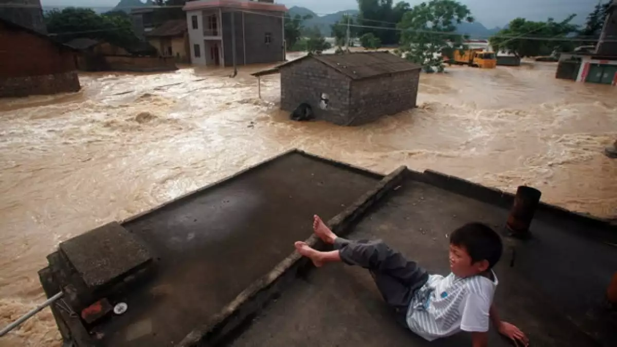 Inundaciones en China