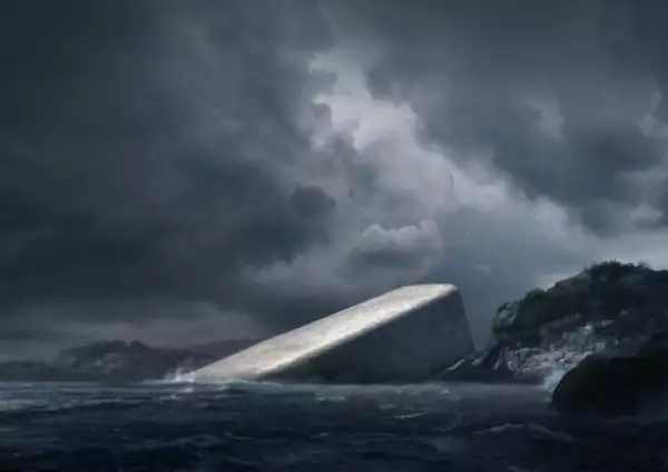 El exterior de Under, en Noruega