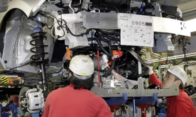 En 2012 Nissan quiere construir 1.2 millones de automóviles en China, lo que superaría a Toyota y a Honda. (Foto: AP)