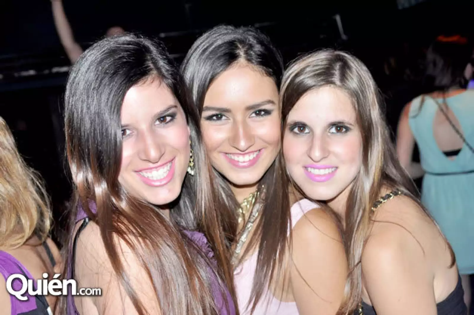 Ale Garza, Paulina Hoyos y Mariana García