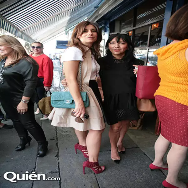 En color menta para la comida previa a Zona Maco.