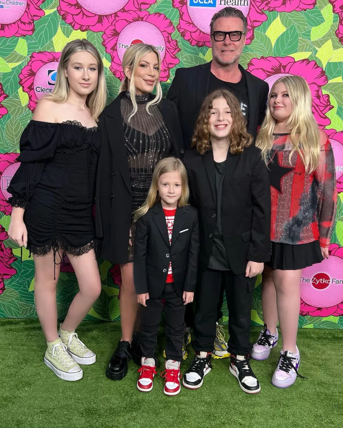 Tori Spelling, Dean McDermott y sus hijos