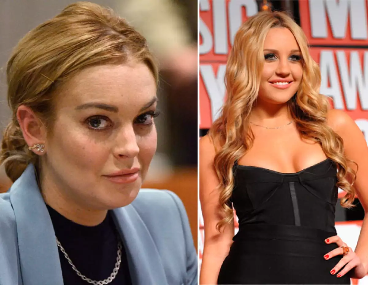 Al parecer la ex estrella de Disney se molestó porque Amanda Bynes no ha sido juzgada (por la ley) como ella lo fue en su momento.