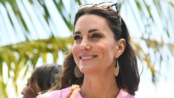 Catherine Duchess of Cambridge and Prince William Royal visit to the Caribbean - 26 Mar 2022