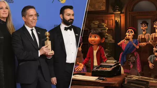Coco en los Golden Globes 2018