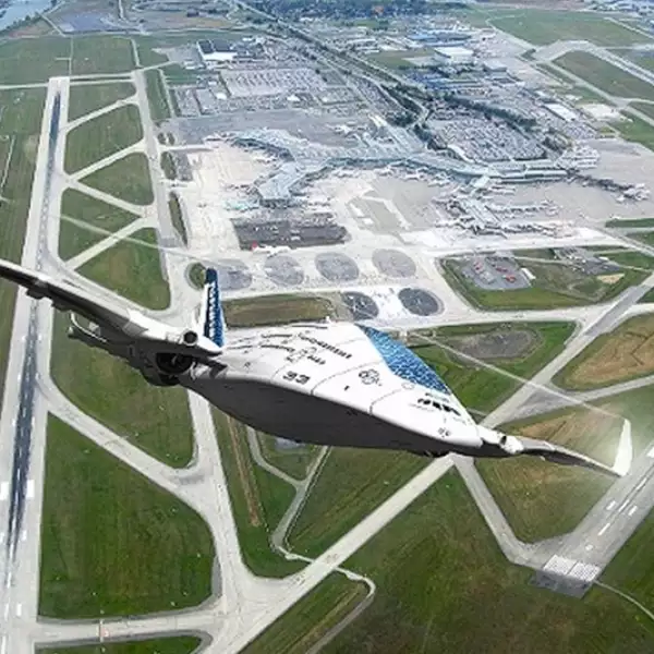 avion ecologico conocido como avion ballena