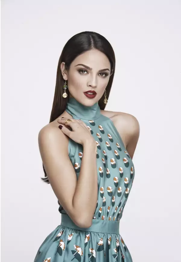 Eiza González posó guapa y seria en la más reciente edición de Quién®.