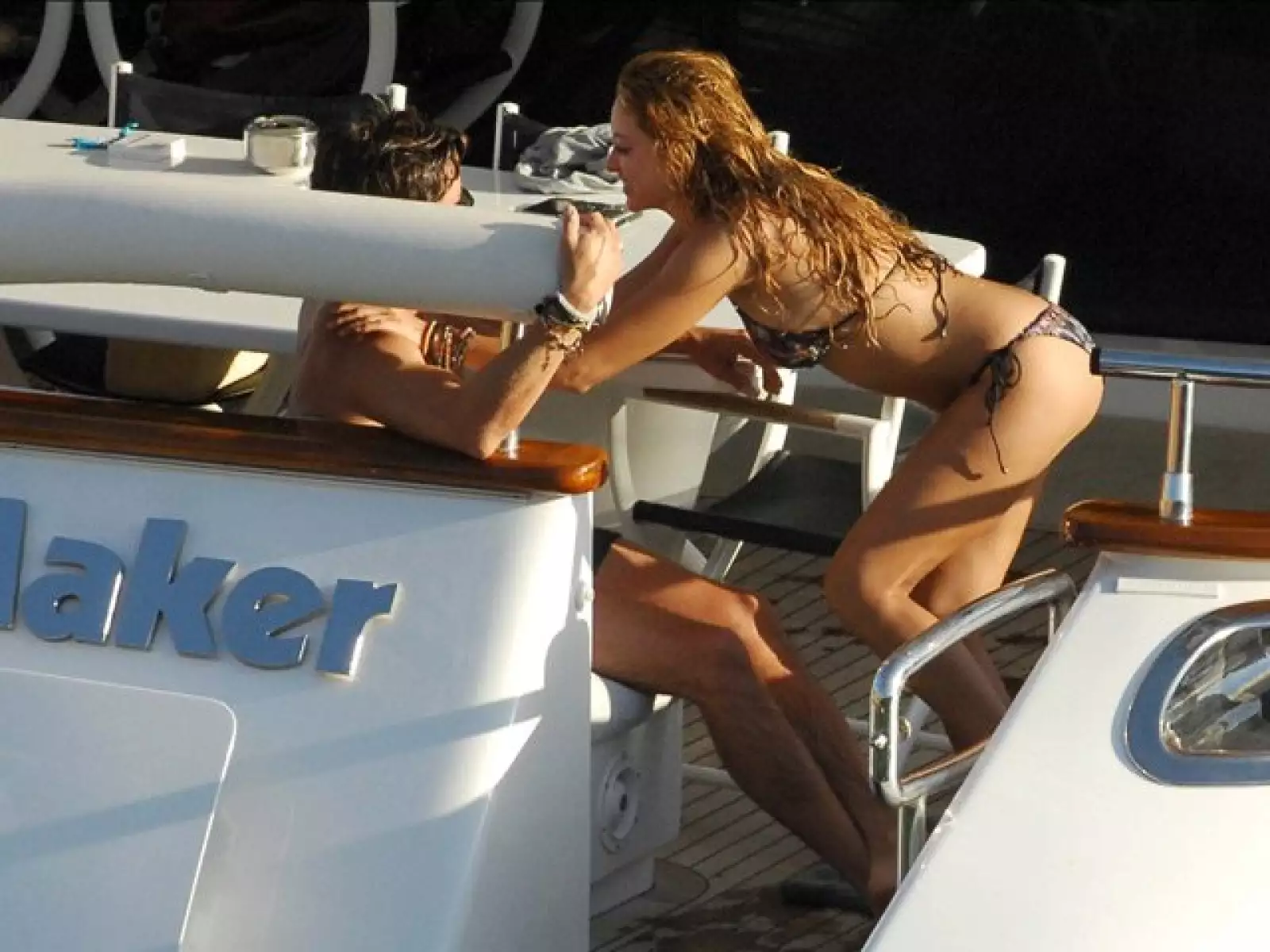 Ambos se veían muy contentos, la sonrisa de Pau estaba llena de amor.