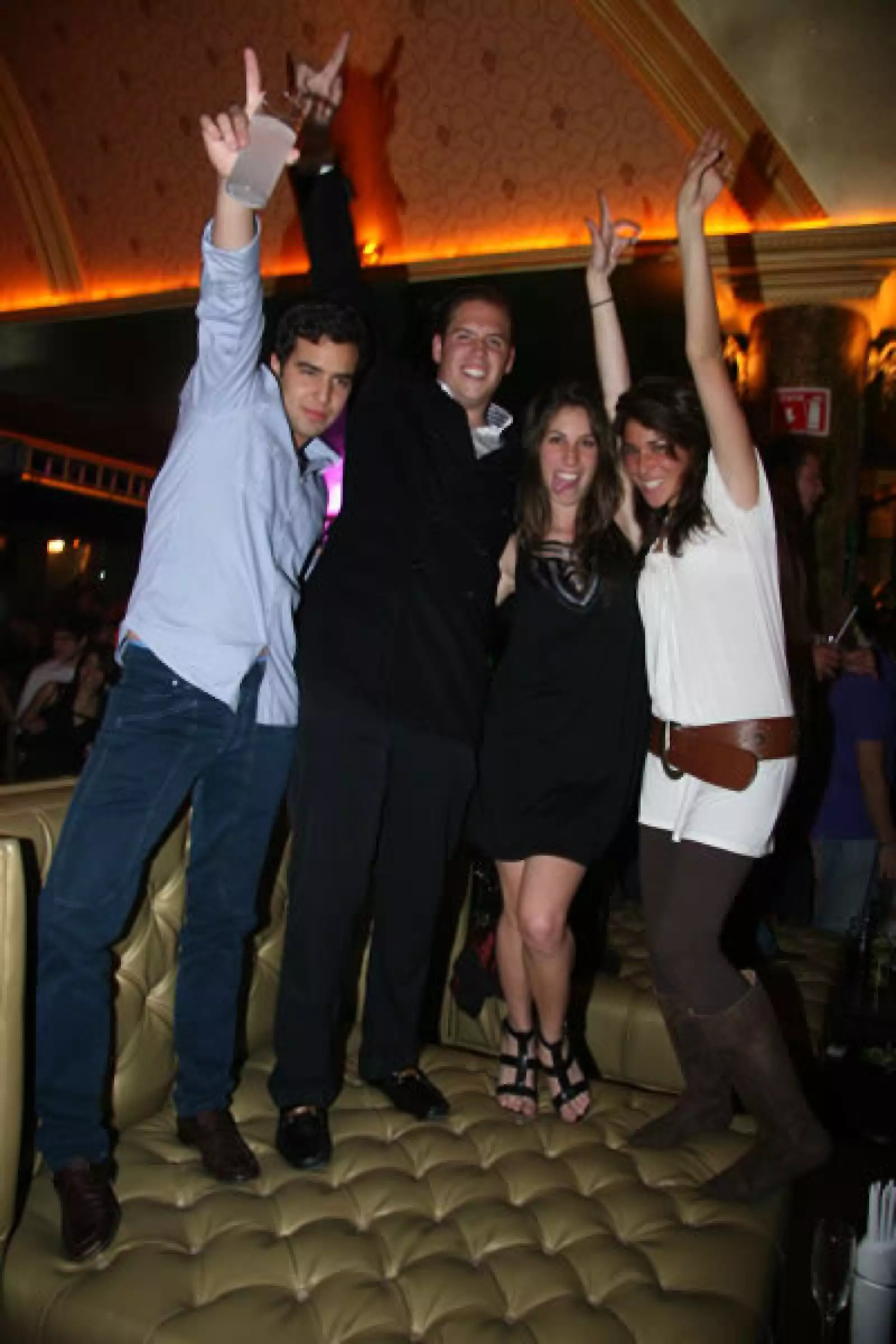 Inauguración VIP Chivas Reagal.