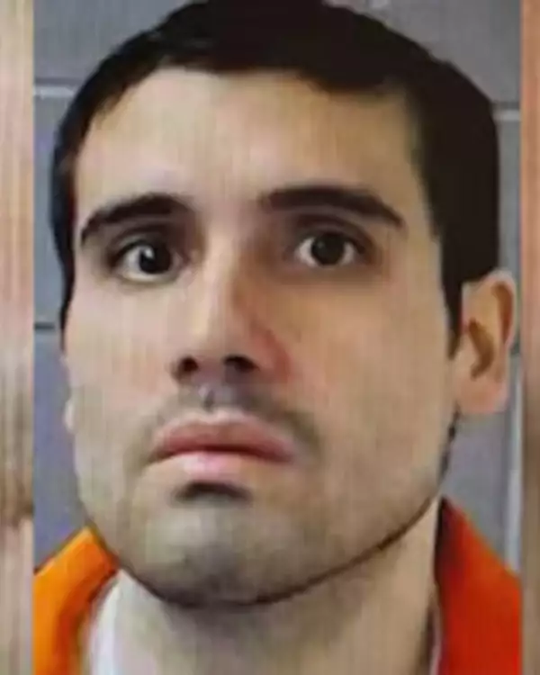 Ovidio Guzmán alias El Ratón hijo de Joaquíen Guzmán Loera alias El Chapo