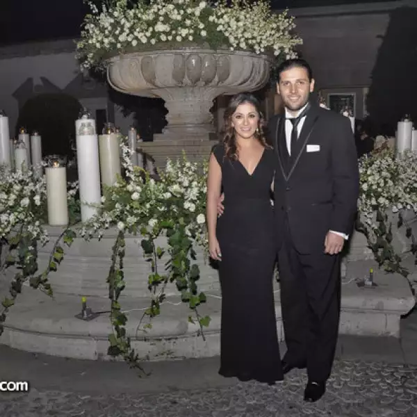 Mónica Estrada y Roberto Riera