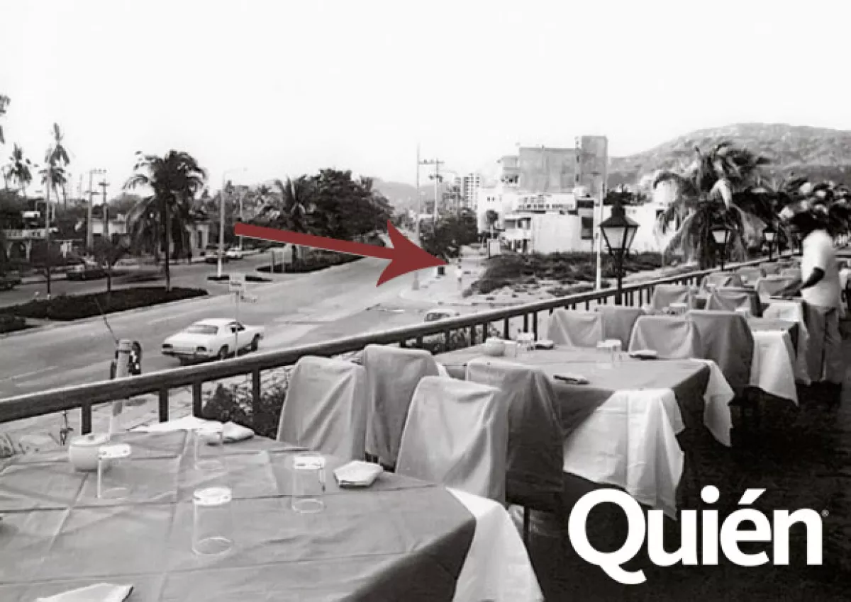 Así lucía, en 1976, el terreno donde se construyó el Baby´O.