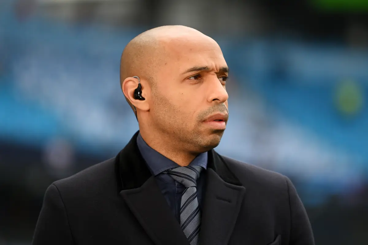 Thierry Henry lloraba casi a diario sin razón alguna, fue parte de lo que reveló en una entrevista.