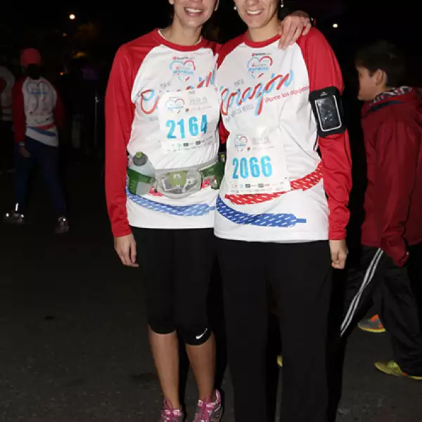 Mariana Kuri y Rocío Posada