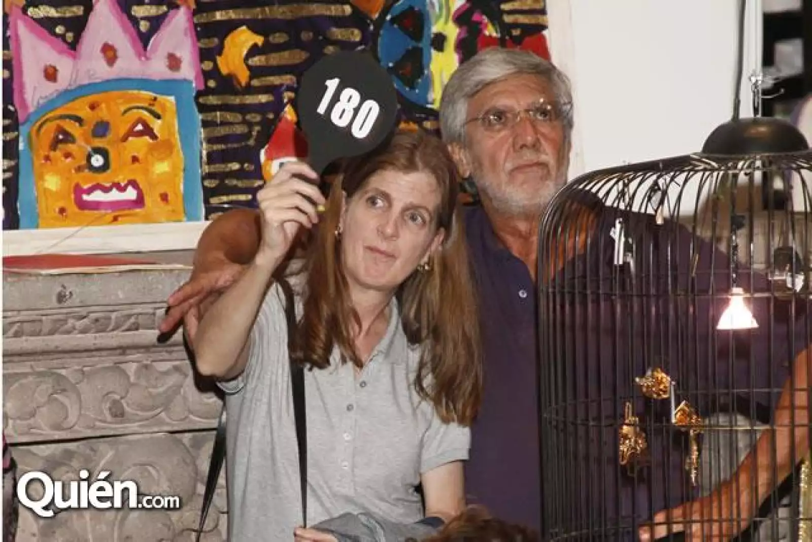 Katrinka Wood y Marco Antonio Gil