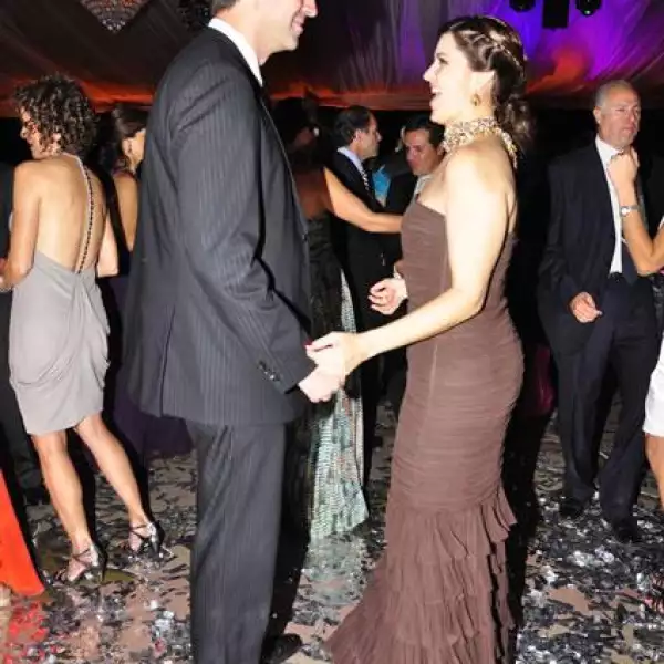 Pedro Huerta,Ana Pau Martín del Campo