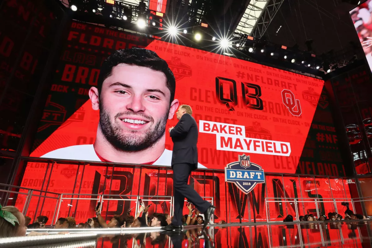 Baker Mayfield 2018 NFL Draft