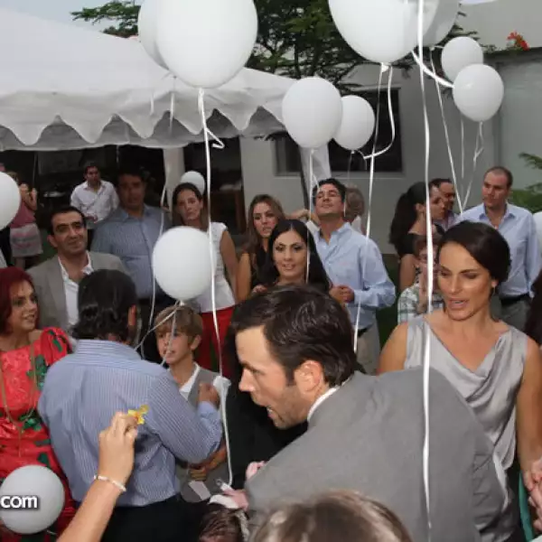 Bautizo de Lucía Hermosillo