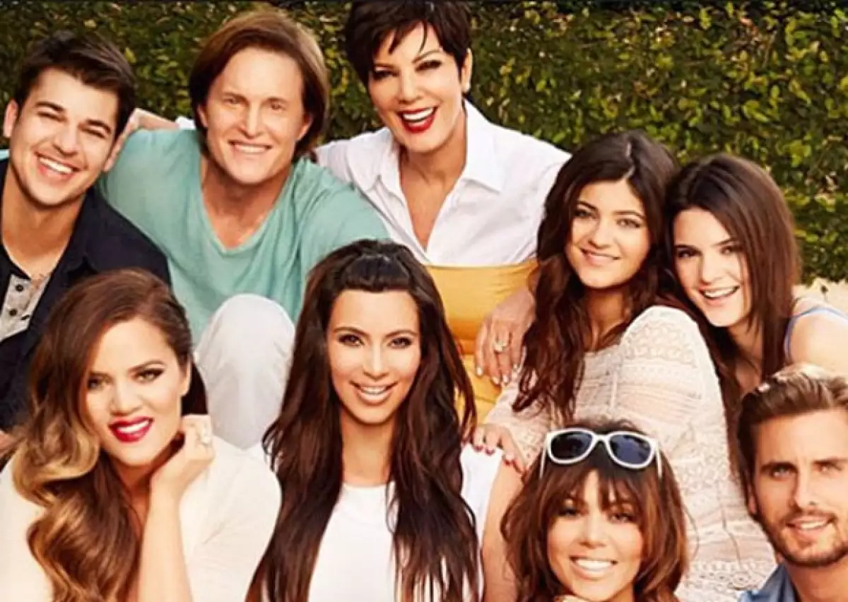 Kris Jenner da gracias día con día por tener a esta numerosa familia.