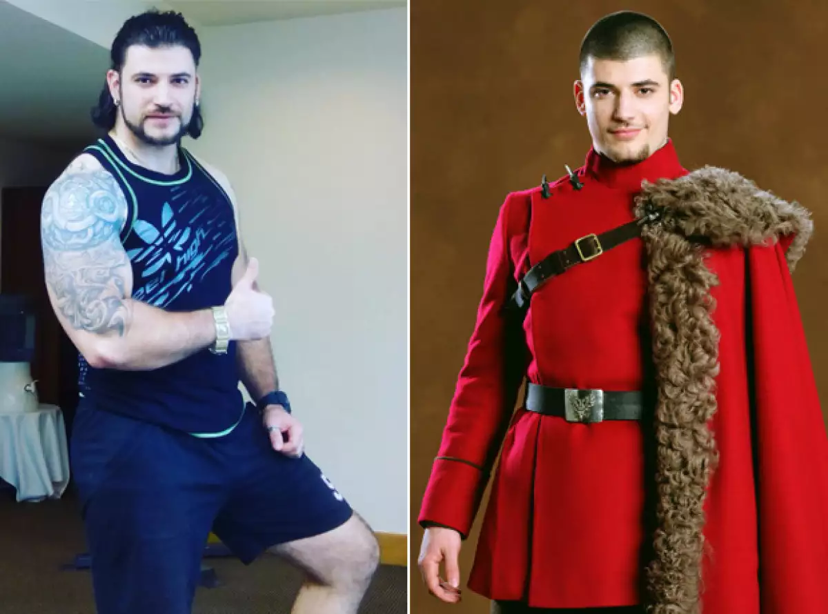 El actor Stanislav Ianevski, originario de Bulgaria, se hizo famoso gracias a su papel en la saga, pero desde entonces habíamos sabido poco de él.