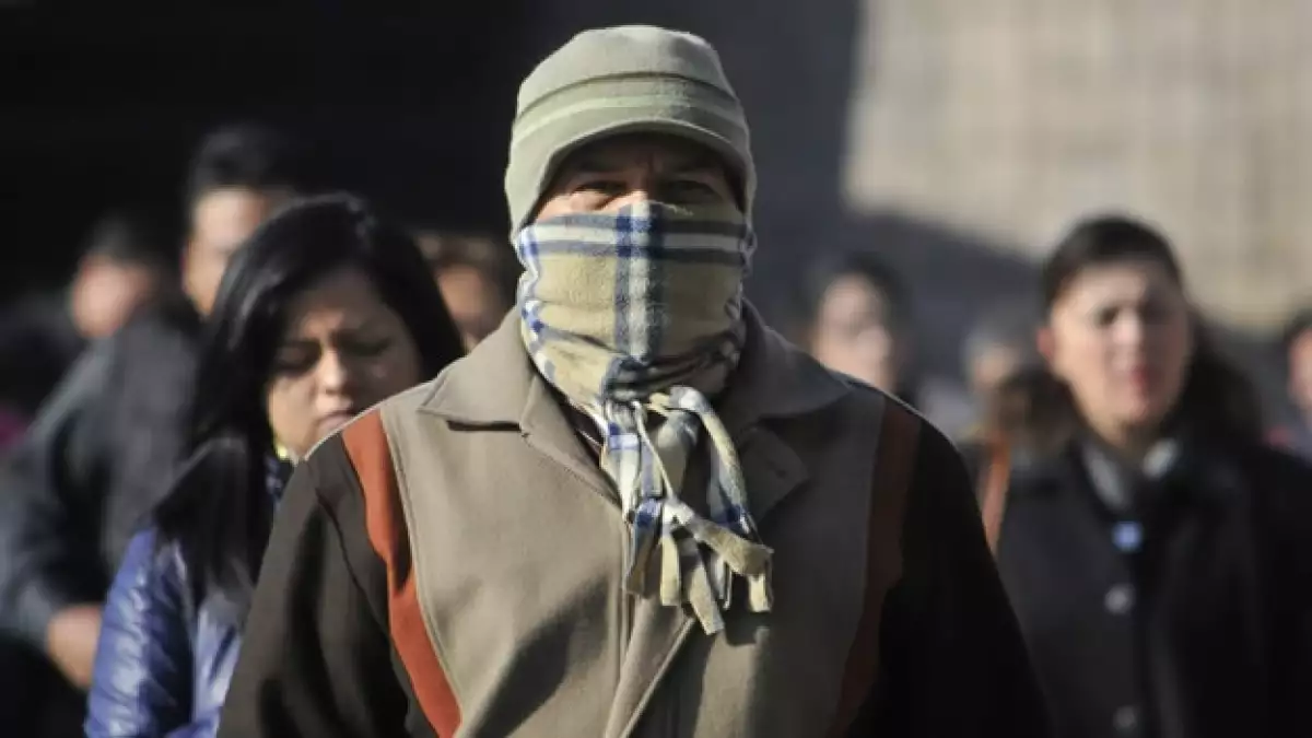 Frio, helada, frente frio, nieve, clima