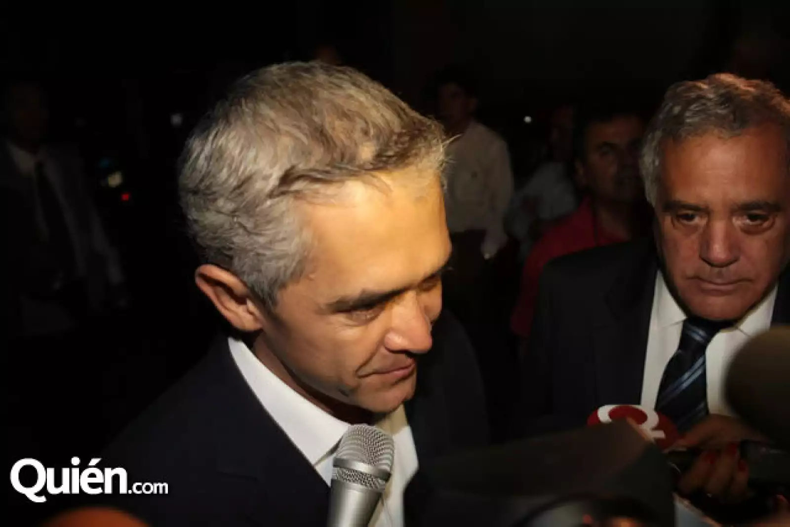 Miguel Ángel Mancera.