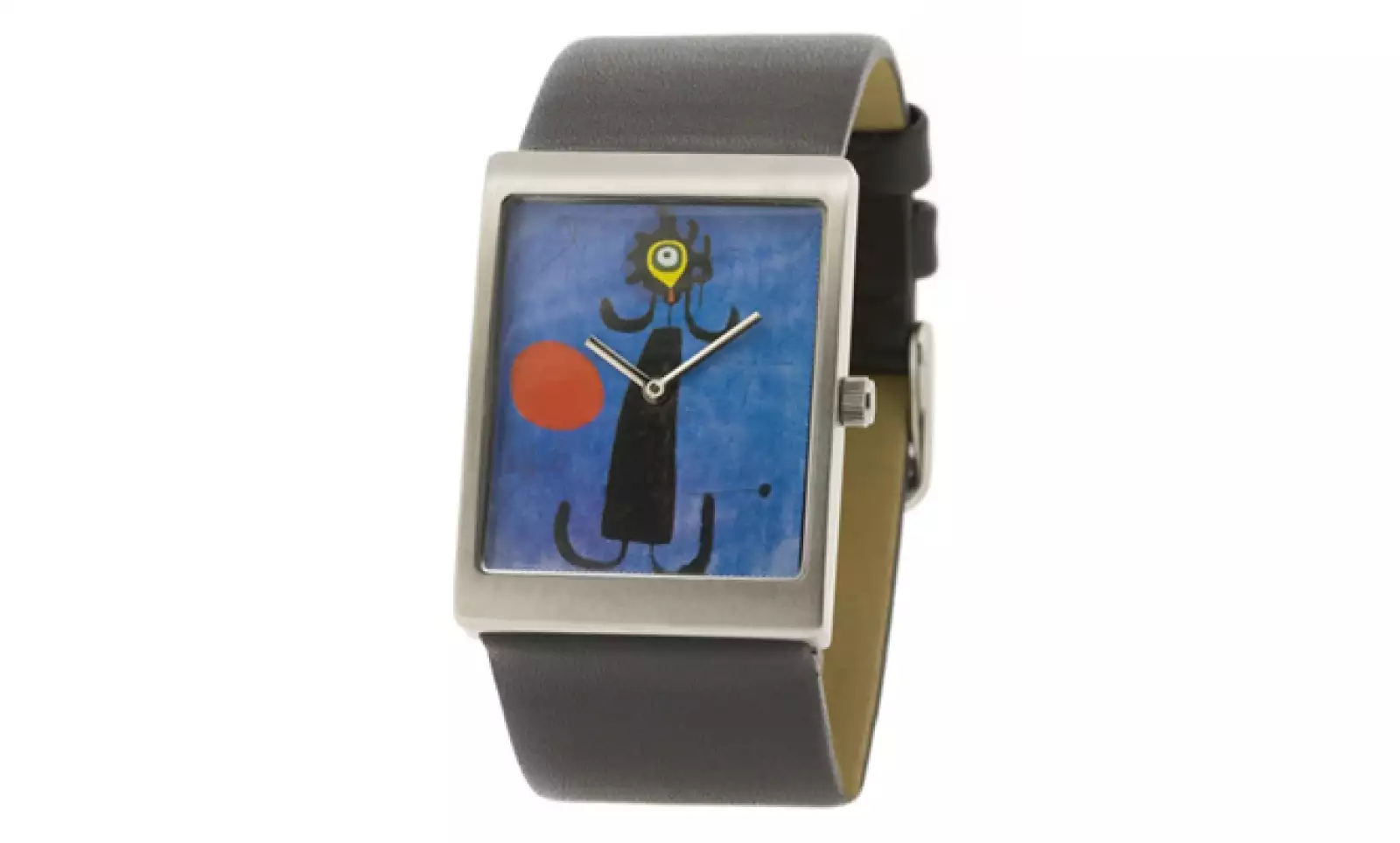Watchelona lanza una serie de relojes con imágenes del artista español Joan Miró.