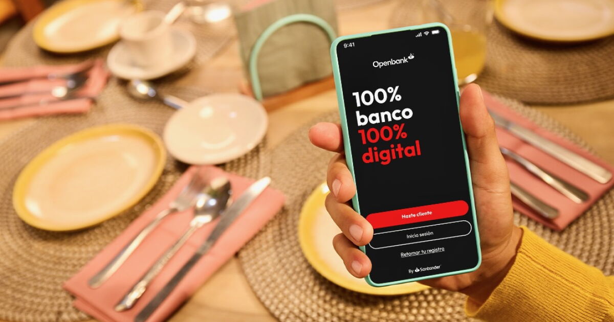 OPENBANK ACELERA EL GRITO: CAPTA 48 PESOS POR CADA UNO QUE PRESTA