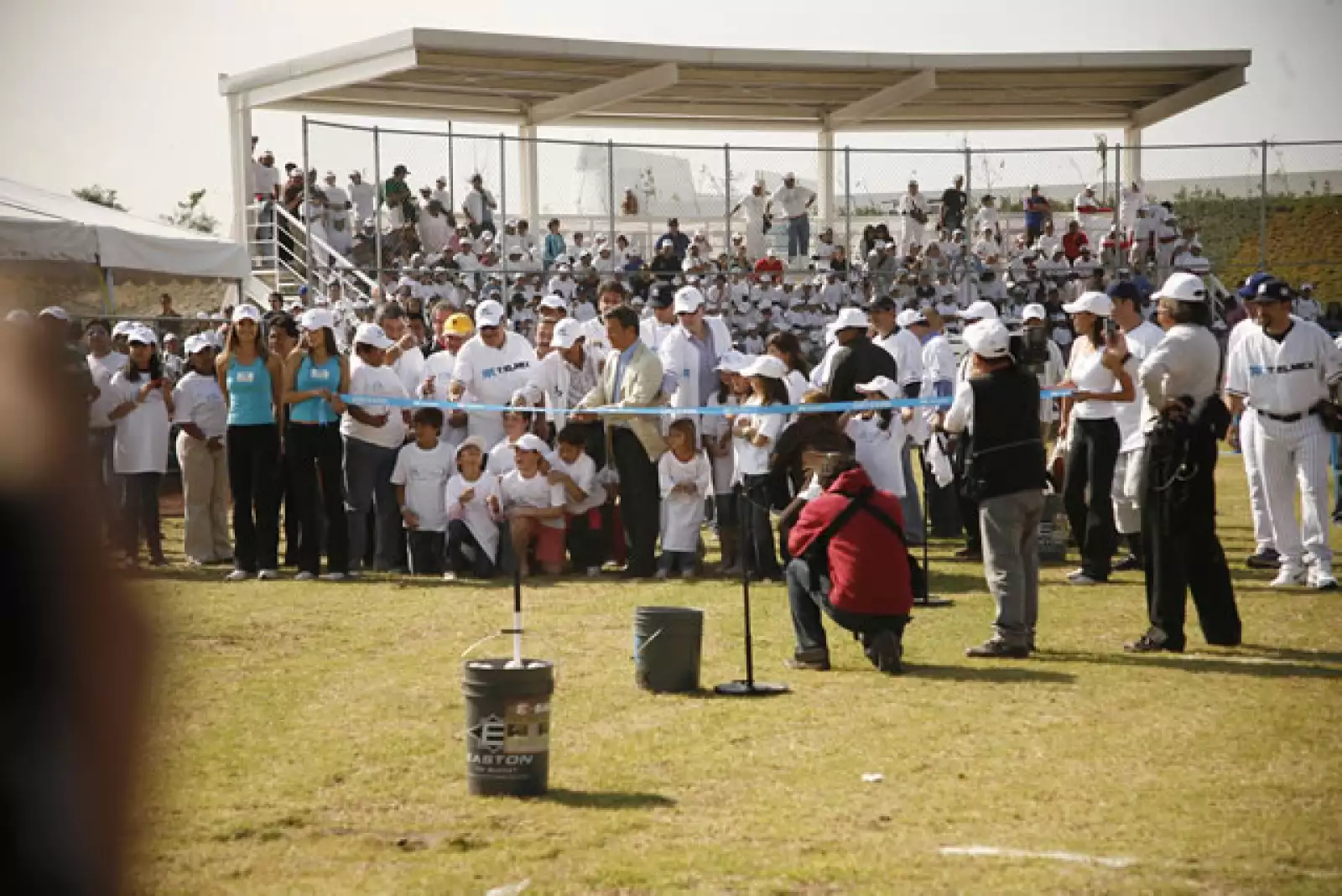 Apertura Centro Deportivo Telmex