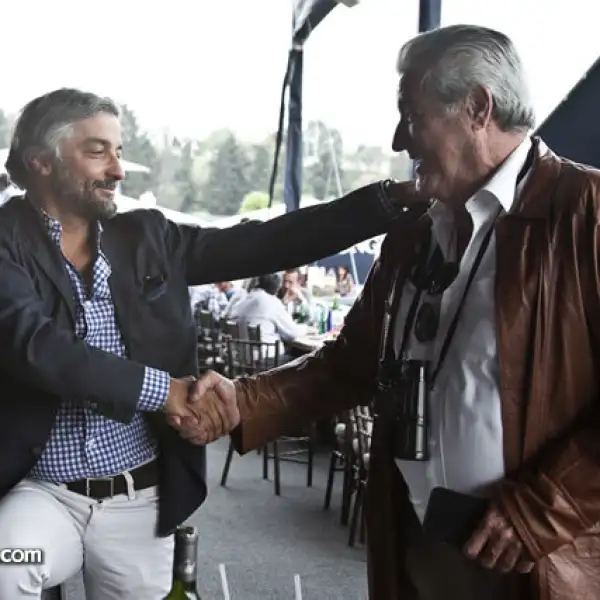 Alejandro Escudero y Rafael Lebrija