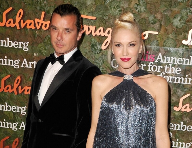 Gwen y Gavin se casaron en 2002.