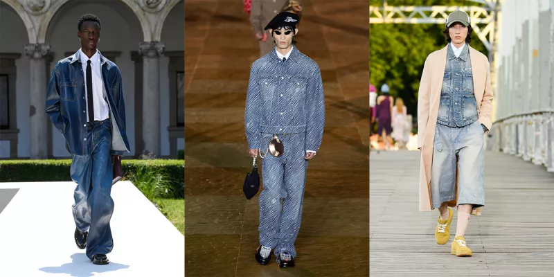 denim men ss24