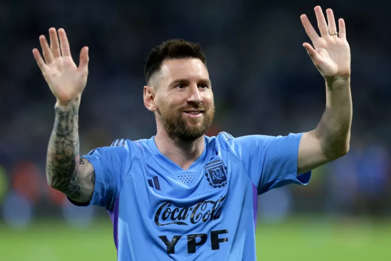 Argentina v Curaçao - International Friendly