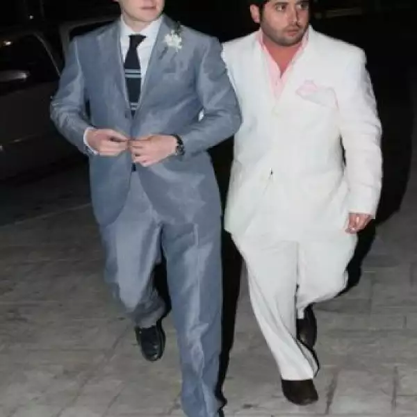 Boda de Alexander Acha y Christiane Burillo.