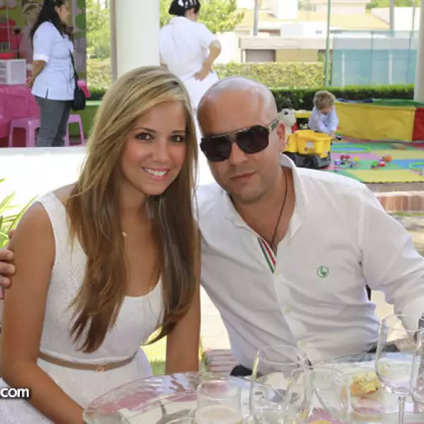 Sofía Vuilleumier y Alfredo Gómez