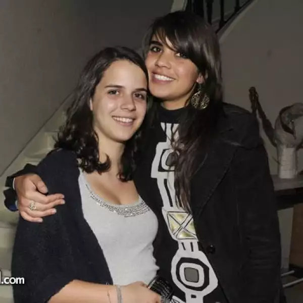 Mara Sacristán y Luna Marenco