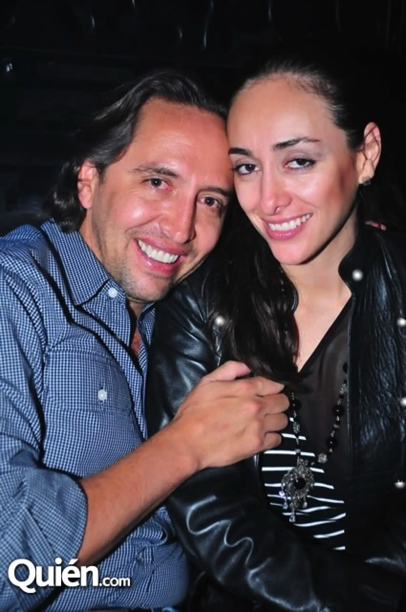 Mariano Vértiz y Mariana Chabat