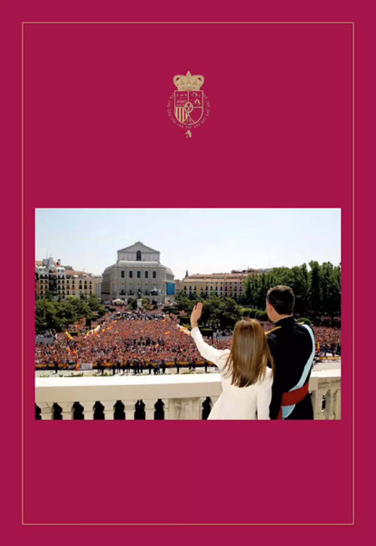 Este año, los reyes de España decidieron cambiar un poco las formalidades de la tradicional postal navideña, al añadirle su propia selección de fotografías.