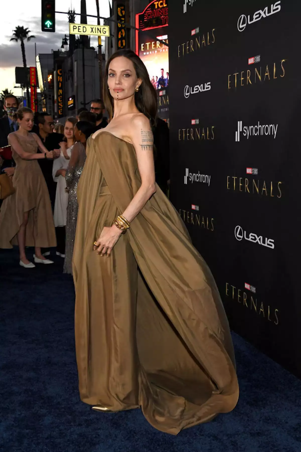 Marvel's "Eternals" World Premiere Images Provided By Lexus
