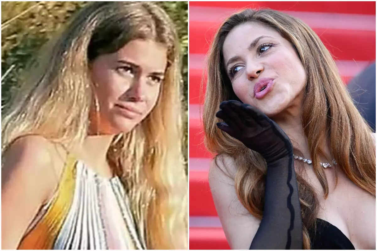 Papá de Clara Chía reacciona a la canción de Shakira