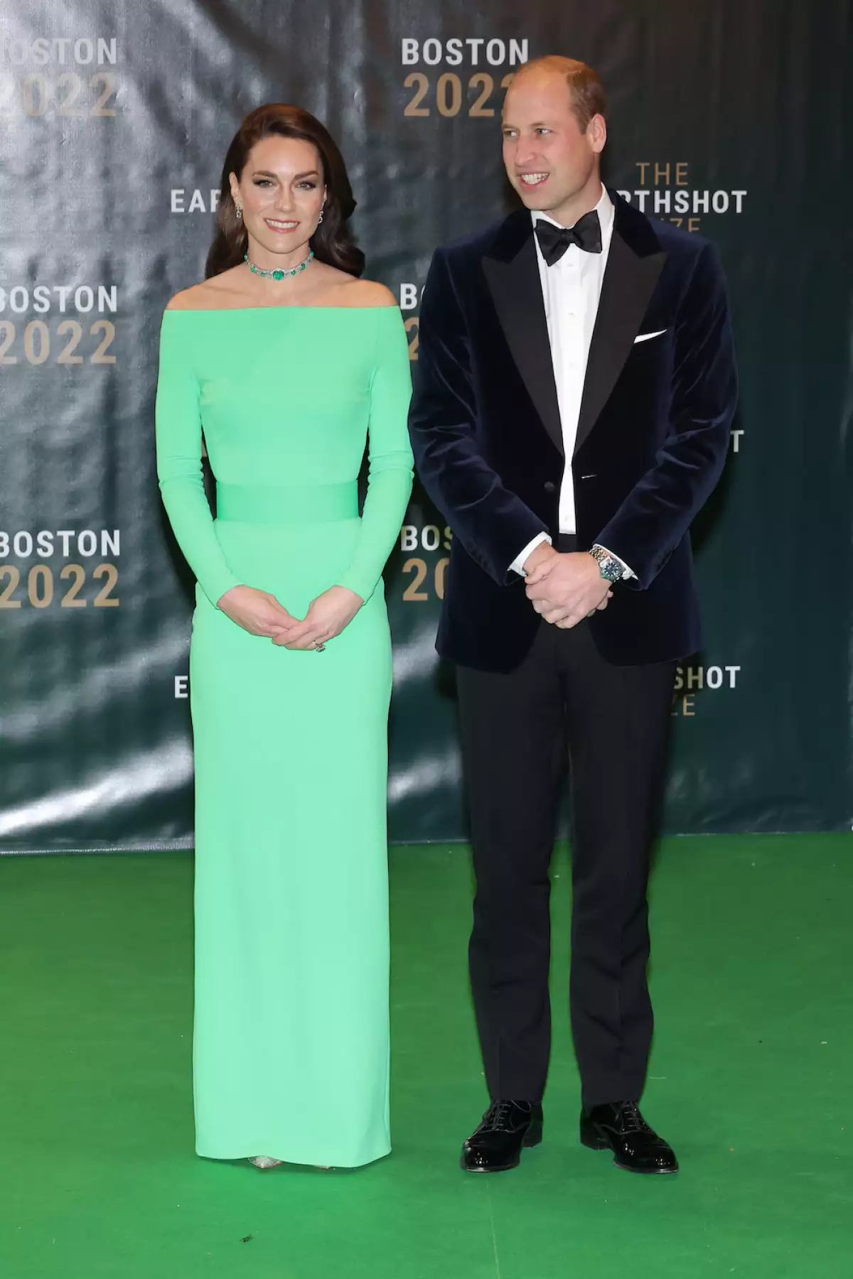 The Earthshot Prize 2022 - Green Carpet Arrivals