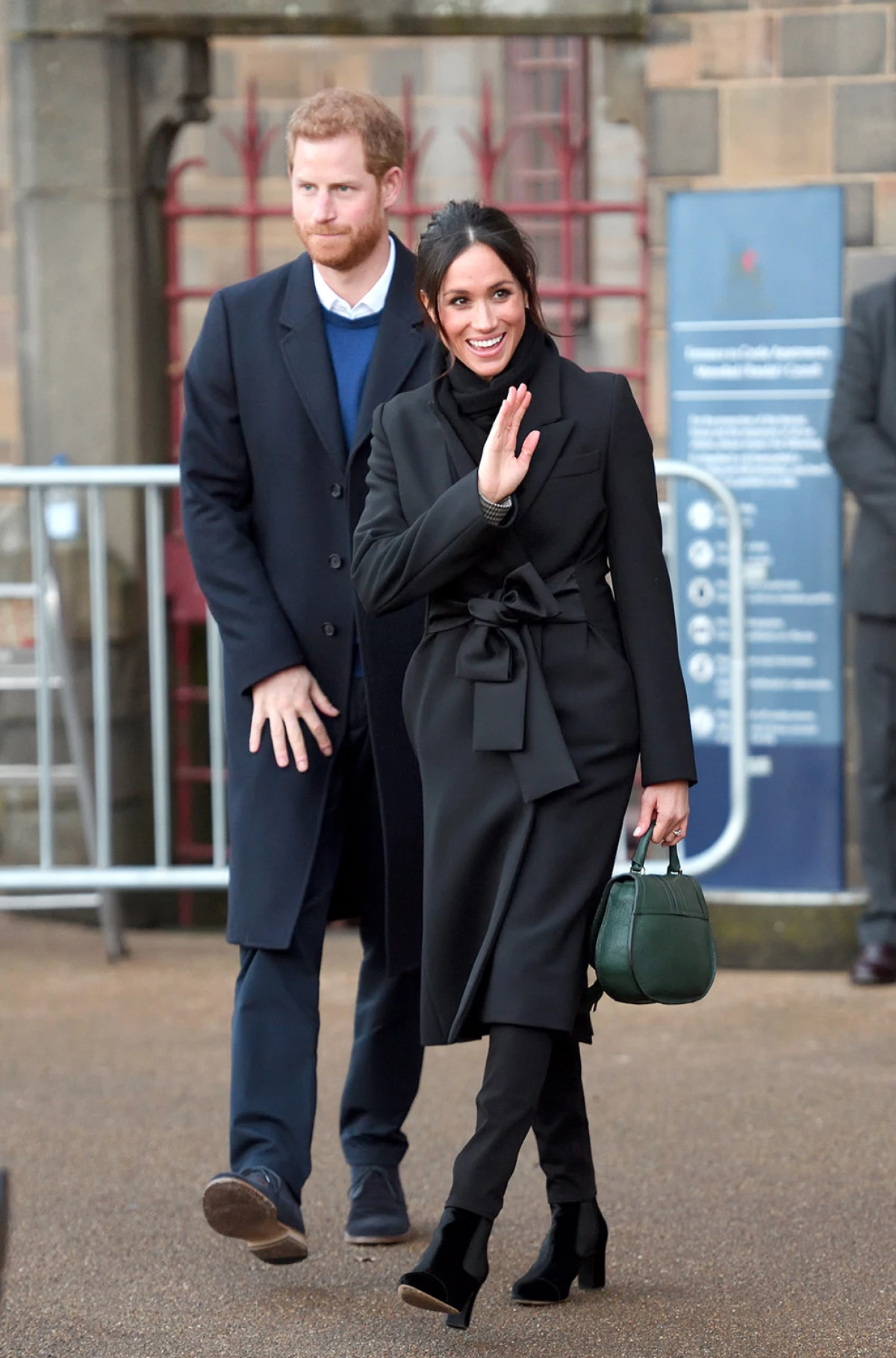 Príncipe Harry y Meghan Markle