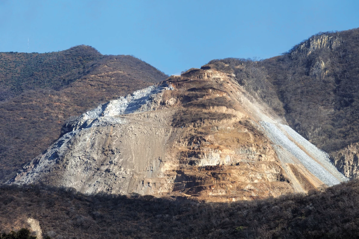 La mina Media Luna, de la canadiense Torex Gold, está ubicada en el Cinturón de Oro de Guerrero.